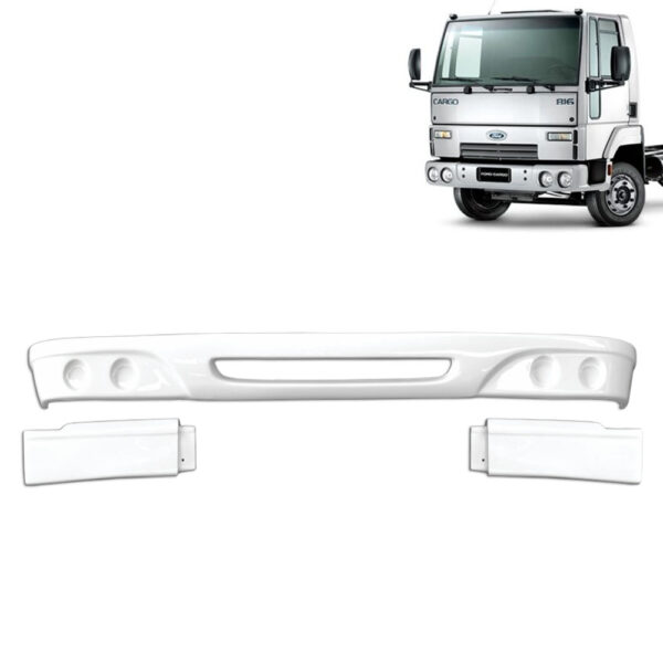 Spoiler Bigodinho Para-Choque para Caminhão Ford Cargo 712 814 815 816 915