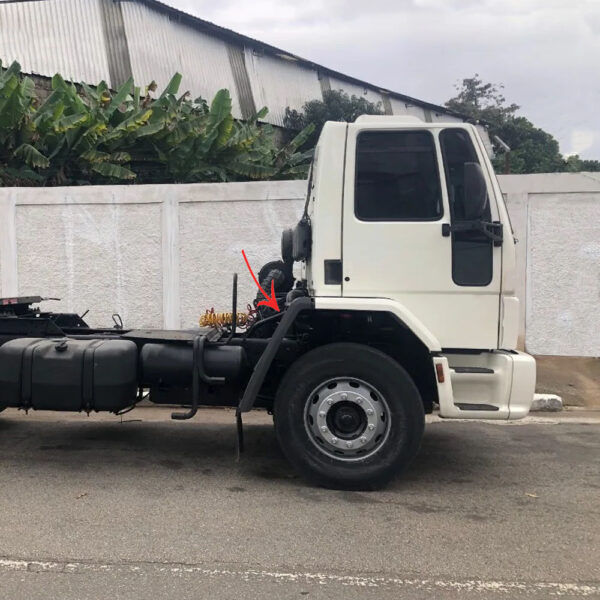 Par Para-lama Traseiro Cabine para Ford Cargo até 2011