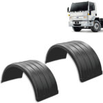 Par Para-Lama Traseiro para Cavalo Mecânico Ford Cargo até 2011