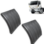 Par Meio Para-Lama Traseiro para Cavalo Mecânico Ford Cargo até 2011