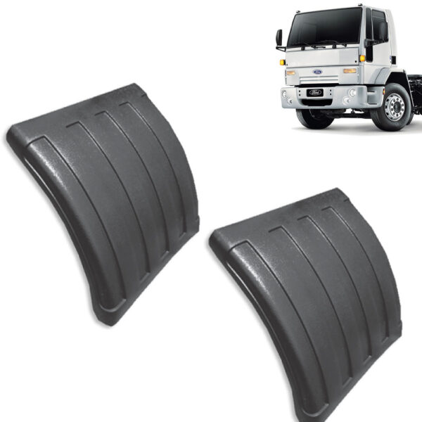 Par Meio Para-Lama Traseiro para Cavalo Mecânico Ford Cargo até 2011