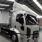 Defletor de Ar para Caminhão Ford Cargo 2011 Cabine Alta Parcial
