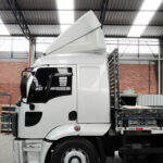 Defletor de Ar para Caminhão Ford Cargo 2011 Cabine Alta Parcial