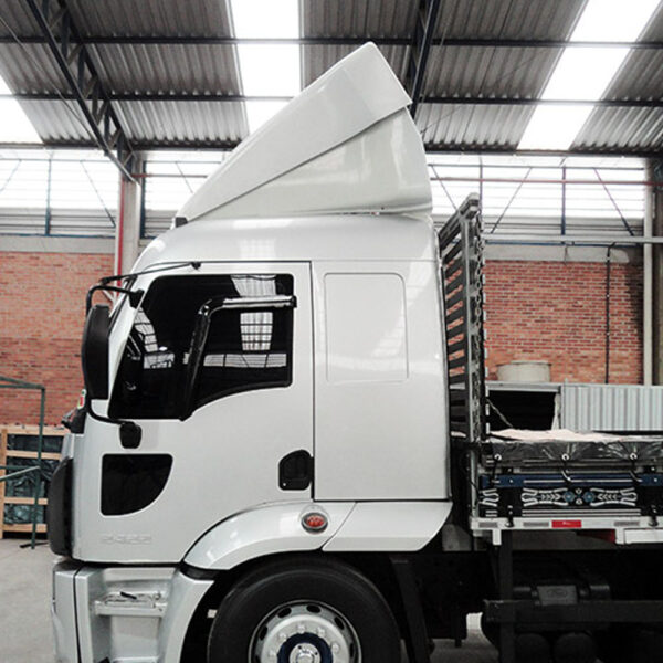 Defletor de Ar para Caminhão Ford Cargo 2011 Cabine Alta Parcial