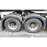 Par Meio Para-Lama Intermediário para Caminhão Ford Cargo 2012 á 2019