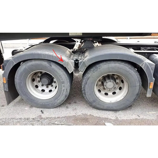 Par Meio Para-Lama Intermediário para Caminhão Ford Cargo 2012 á 2019