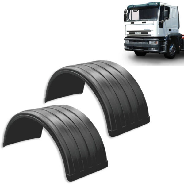 Par Para-Lama Traseiro para Caminhão Iveco Eurotech