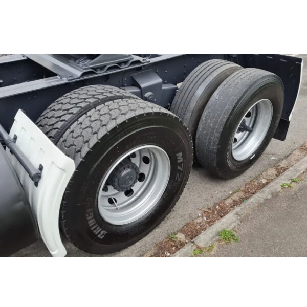 Par Meio Para-Lama Traseiro para Caminhão Iveco Eurotech