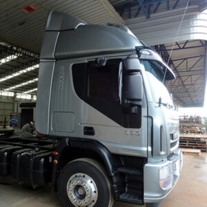 Defletor de Ar Completo para Caminhão Iveco Tector / Cursor  Cabine Alta Completo até 2019
