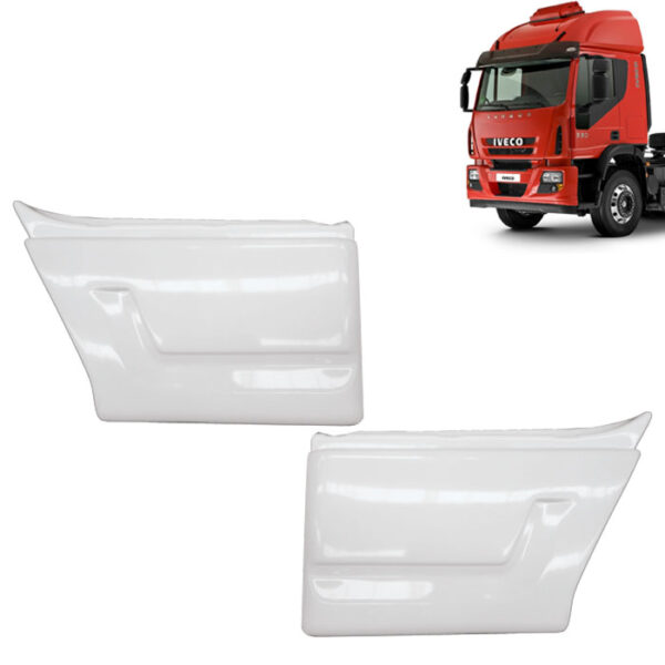 Par Tampa Estribo para Caminhão Iveco Tector - Cursor
