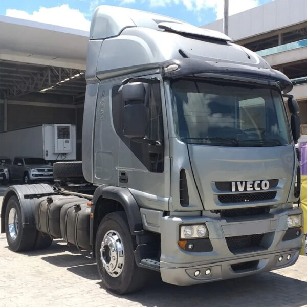 Spoiler Bigodinho Para-Choque para Caminhão Iveco Tector / Cursor