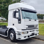 Par Tampa Estribo para Caminhão Iveco Eurotech