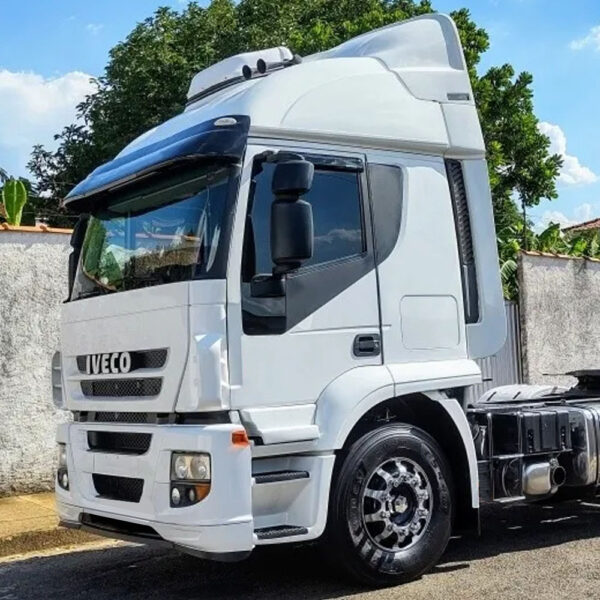 Defletor de Ar para Caminhão Iveco Stralis Cabine Alta