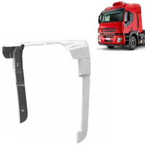 Lateral Cegonheiro com Teto para Caminhão Iveco Stralis Cabine Alta