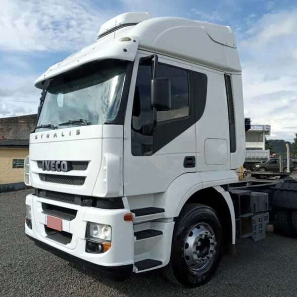 Lateral Cegonheiro com Teto para Caminhão Iveco Stralis Cabine Alta