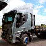 Defletor de Ar Completo para Caminhão Iveco Tector Cabine Baixa Leito