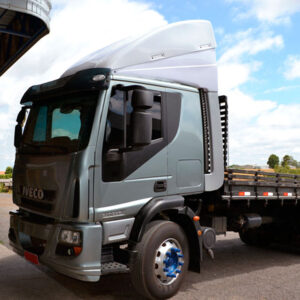 Defletor de Ar Completo para Caminhão Iveco Tector Cabine Baixa Leito