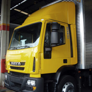 Defletor de Ar Completo para Caminhão Iveco Tector Cabine Simples