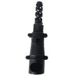 Tomada Elétrica Macho 7 Pinos para Cavalo / Carreta