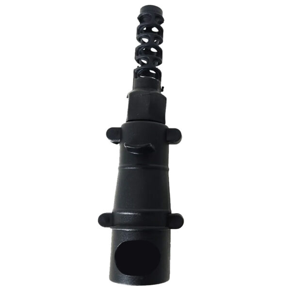 Tomada Elétrica Macho 7 Pinos para Cavalo / Carreta