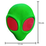 Luminoso Decorativo Alumínio Fundido para Caminhão Et Alienígena