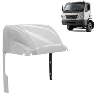 Defletor de Ar Completo para Caminhão MB Accelo Filtro Alto