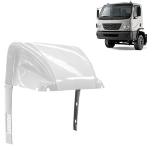 Defletor de Ar Completo para Caminhão MB Accelo Filtro Baixo