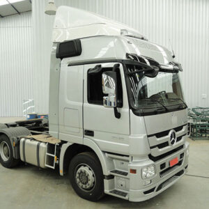 Defletor de Ar para Caminhão Mb Actros Cabine Alta Completo com Regulagem