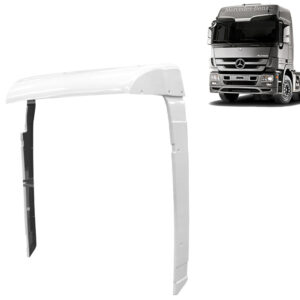 Defletor de Ar para Caminhão Mb Actros Cabine Alta Completo com Recorte para Filtro