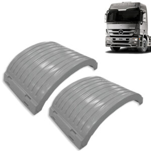 Par Centro Para-lama Traseiro para Caminhão Mb Axor / Actros