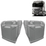 Par Meio Para-lama Dianteiro para Caminhão Mb Axor / Actros