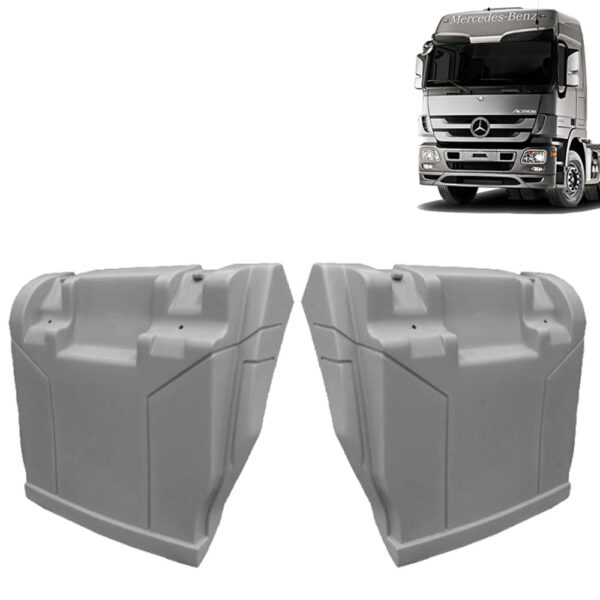 Par Meio Para-lama Dianteiro para Caminhão Mb Axor / Actros