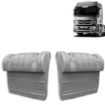 Par Meio Para-lama Traseiro para Caminhão Mb Axor / Actros