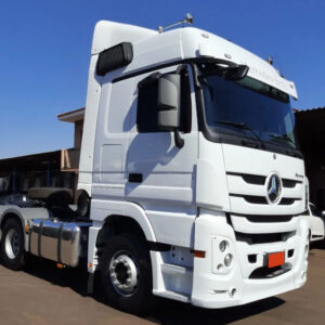 Defletor de Ar Completo para Caminhão Mb Actros Megaspace com Recorte para Filtro