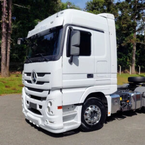 Laterais Cegonheiro para Caminhão Mb Actros Megaspace com Teto