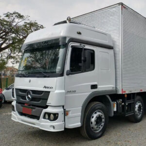 Par Tampa Antifurto par Caminhão Mb Atego