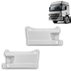 Par de Tampa Estribo para Caminhão Mb Atego