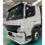 Par de Tampa Estribo para Caminhão Mb Atego