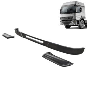 Spoiler Bigodinho Para-Choque para Caminhão Mb Atego após 2012