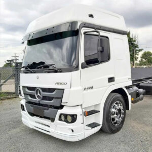Spoiler Bigodinho Para-Choque para Caminhão Mb Atego após 2012