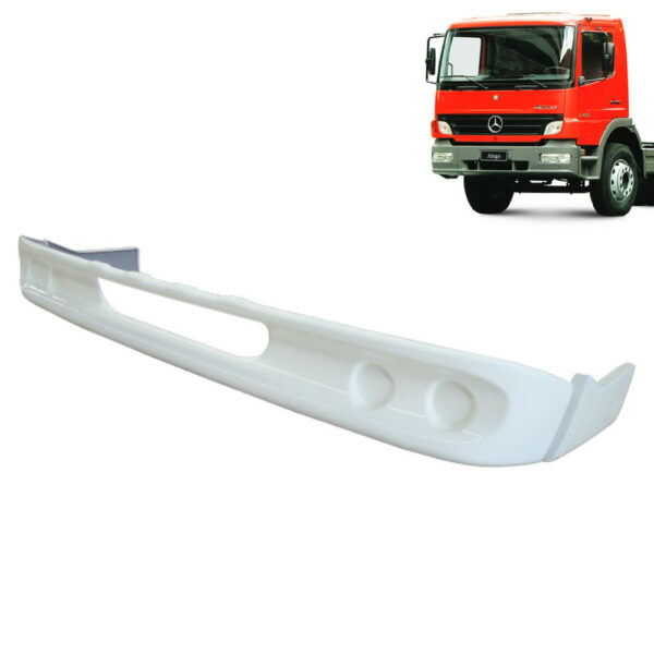 Spoiler Bigodinho Para-Choque para Caminhão MB Atego Até 2011