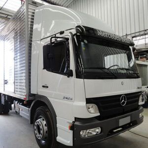 Defletor de Ar para Caminhão Mb Atego Cabine Simples Completo