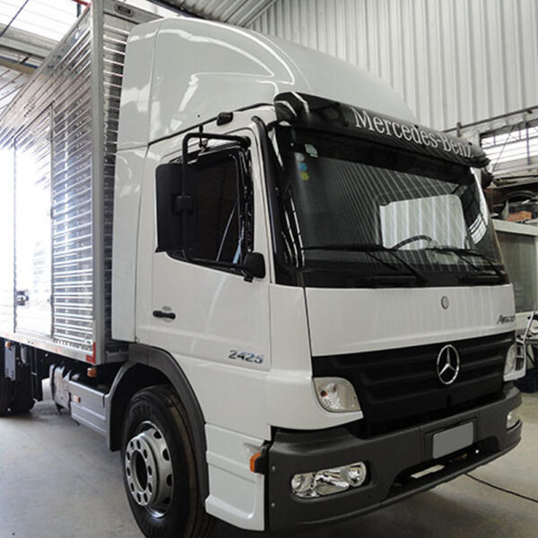 Defletor de Ar para Caminhão Mb Atego Cabine Simples Completo