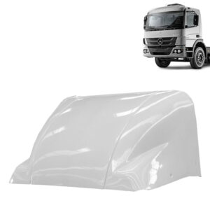 Defletor de Ar para Caminhão Mb Atego Cabine Simples Parcial