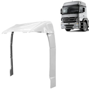 Defletor de Ar para Caminhão Mb Axor Cabine Alta Completo