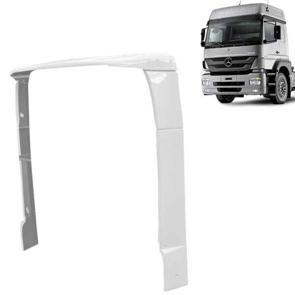 Lateral Cegonheiro para Caminhão Mb Axor Cabine Alta com Teto Lateral Cegonheiro para Caminhão Mb Axor Cabine Alta com Teto