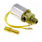 Válvula Solenoide Elétrica Buzina A Ar Caminhão 12v 24v Bivolt