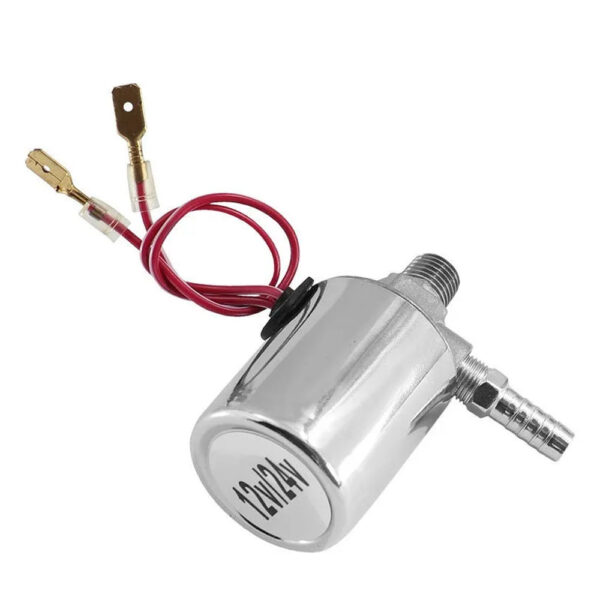Válvula Solenoide Elétrica Buzina A Ar Caminhão 12v 24v Bivolt