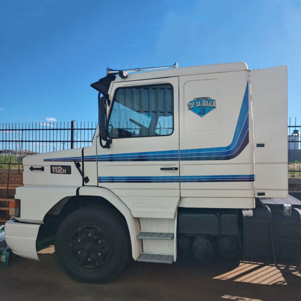 Lateral Cegonheiro para Caminhão Scania T / R 112 / 113 / 142 / 143 Cabine Baixa