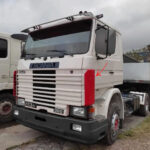 Par Defletor Coluna para Caminhão Scania R 112 / 113 / 142 / 143